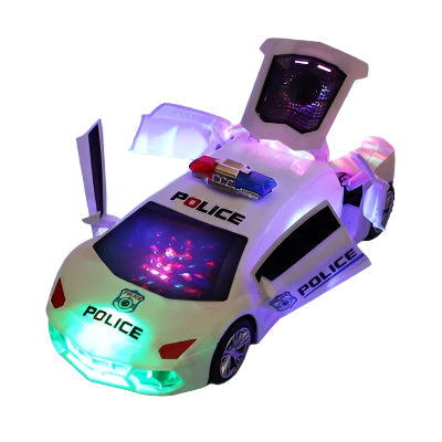 Fast RC Racing Car with Lights - Halri