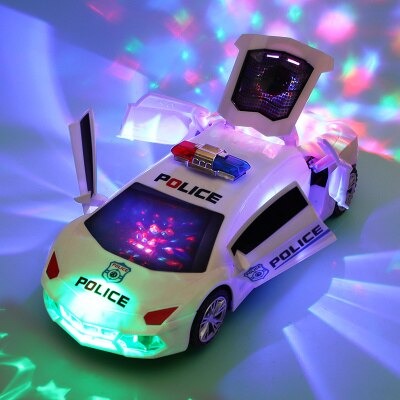 Turbo Deformable Stunt Car 360° Action Toy - Halri