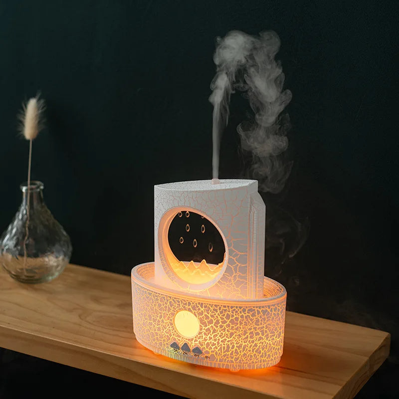 Cool Mist Aroma Oil Diffuser and Humidifier