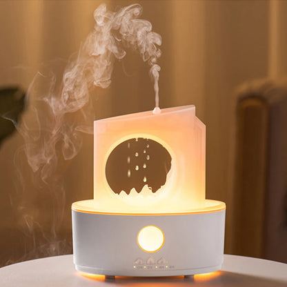 Cool Mist Aroma Oil Diffuser and Humidifier