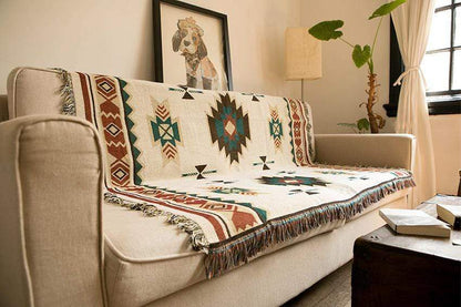Native American Style Soft Sofa Throw Blanket