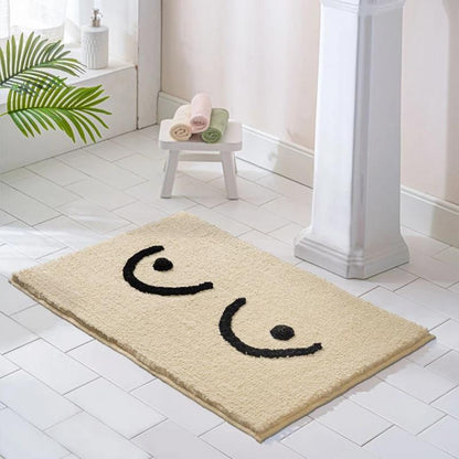Plush Bathroom Floor Mats - Halri