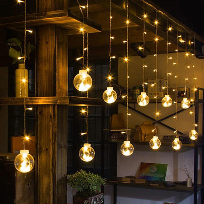 Bright LED Hanging Light Fixture - Halri