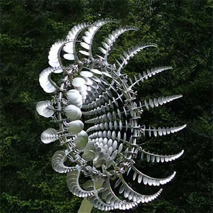 Colorful Garden Wind Catcher