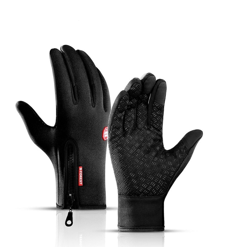 Insulated Water Resistant Smart Phone Gloves - Halri