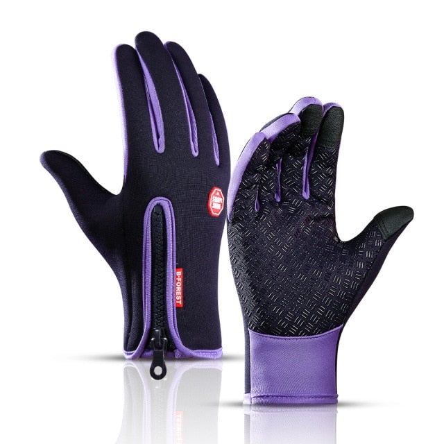 Insulated Water Resistant Smart Phone Gloves