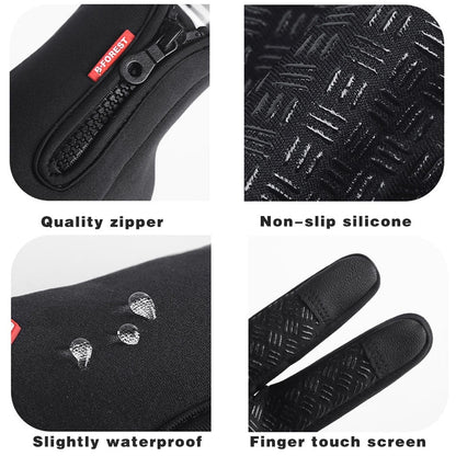 Insulated Snow Gloves Waterproof Cold Weather Gloves