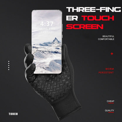 Insulated Snow Gloves Waterproof Cold Weather Gloves