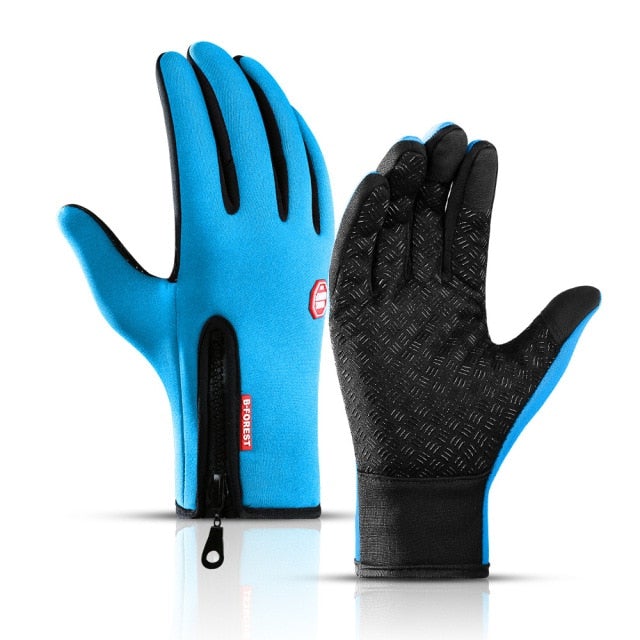 Insulated Snow Gloves Waterproof Cold Weather Gloves
