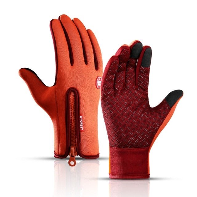 Insulated Water Resistant Smart Phone Gloves
