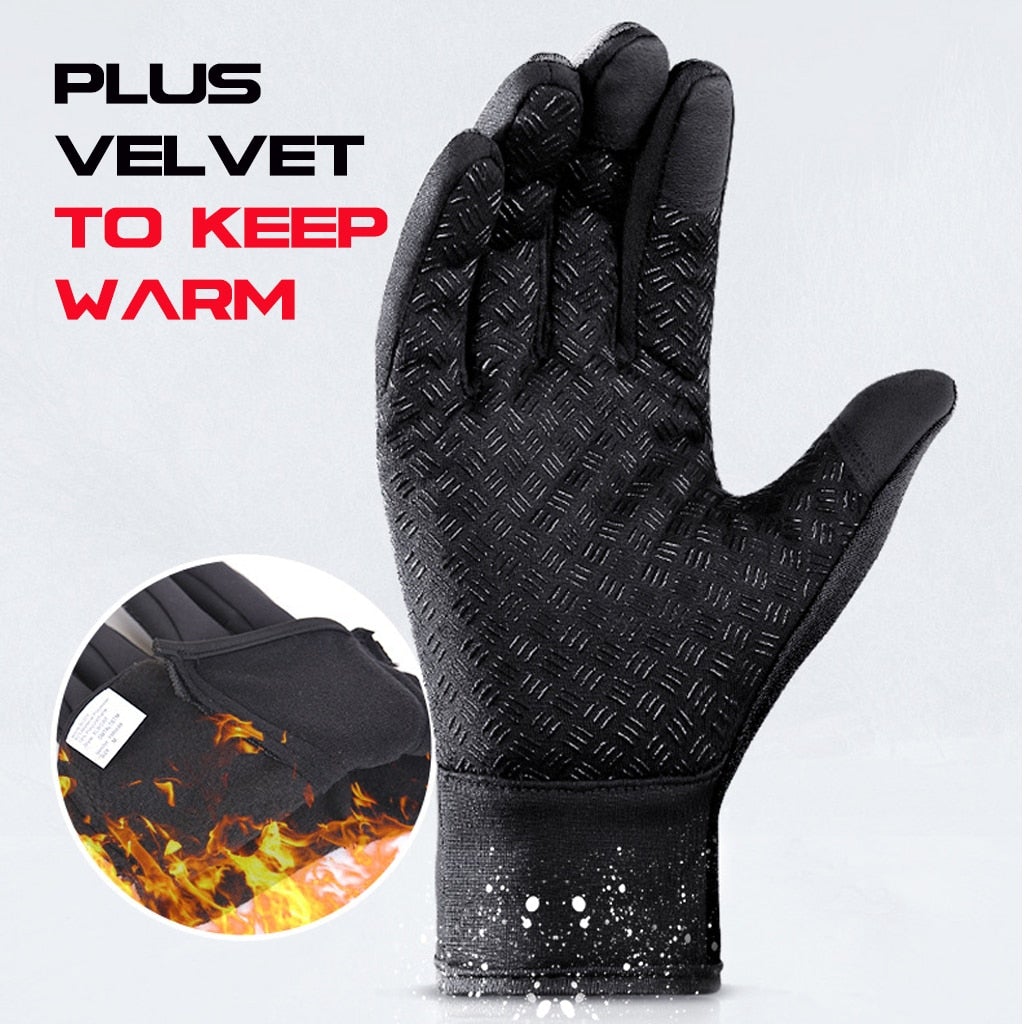 Insulated Water Resistant Smart Phone Gloves