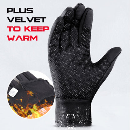 Insulated Snow Gloves Waterproof Cold Weather Gloves
