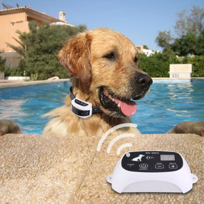 Pet Fence Collar System Easy Safe Adjustable Training - Halri