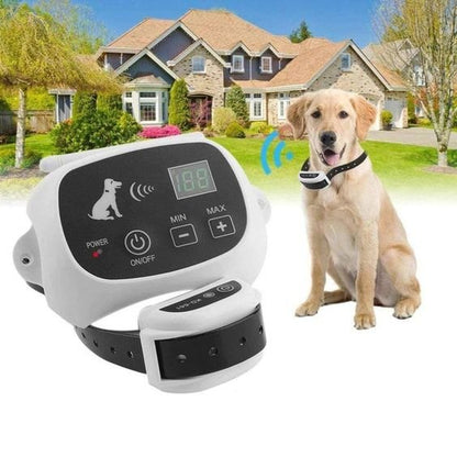 Pet Fence Collar System Easy Safe Adjustable Training