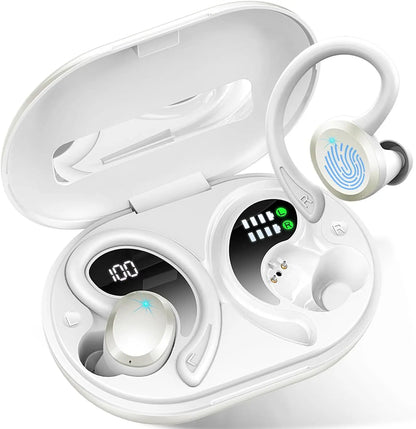 Wireless Earbuds with Long Lasting Battery Secure Fit