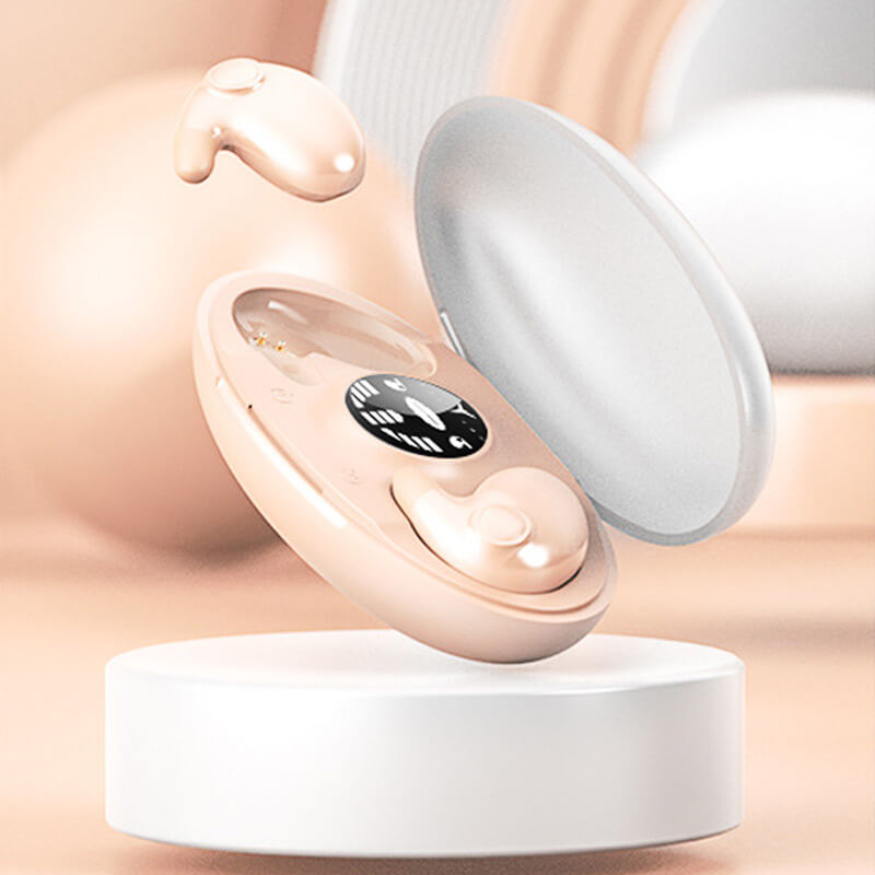 Comfortable Sleep Earbuds Wireless Noise Canceling Headphones