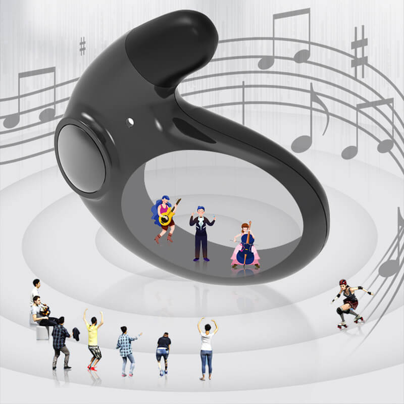 Sleek Waterproof Bluetooth Sleep Earbuds