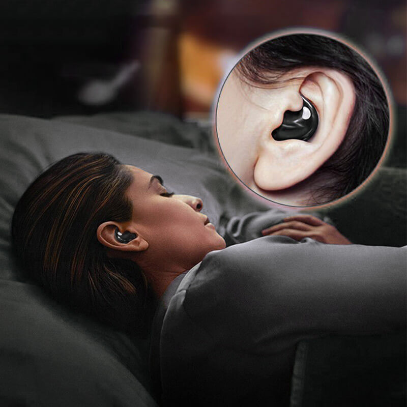 Comfortable Sleep Earbuds Wireless Noise Canceling Headphones