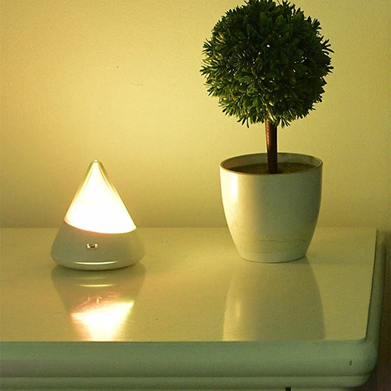 Colorful LED Glacier Table Lamp - Halri