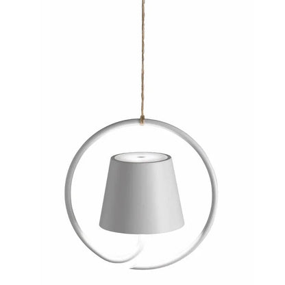 Stylish Cordless LED Hanging Light