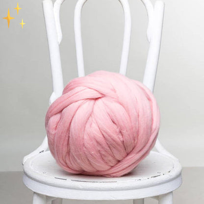 Soft Chunky Knitting Yarn 1000g