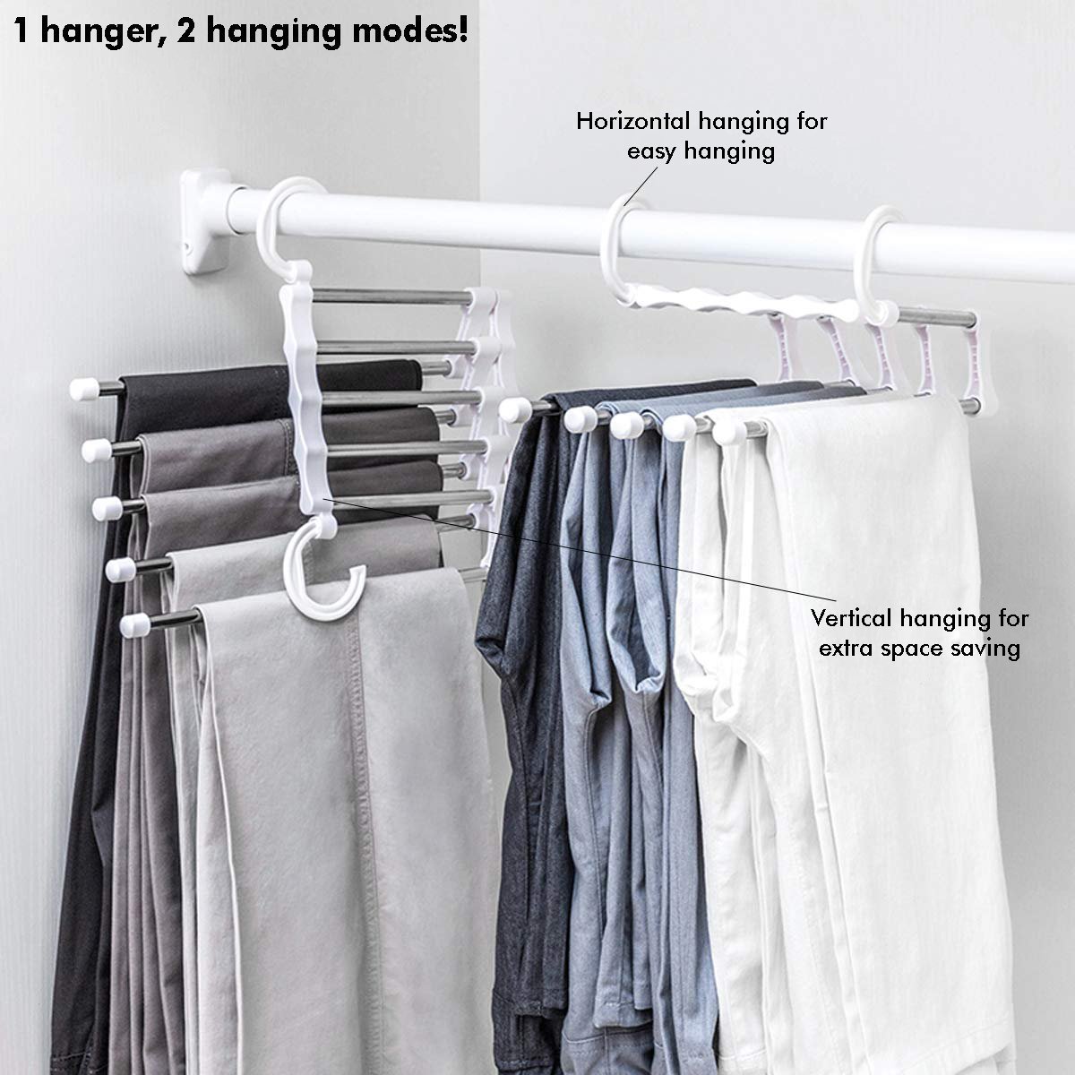 Space Saving Closet Hanger - Halri