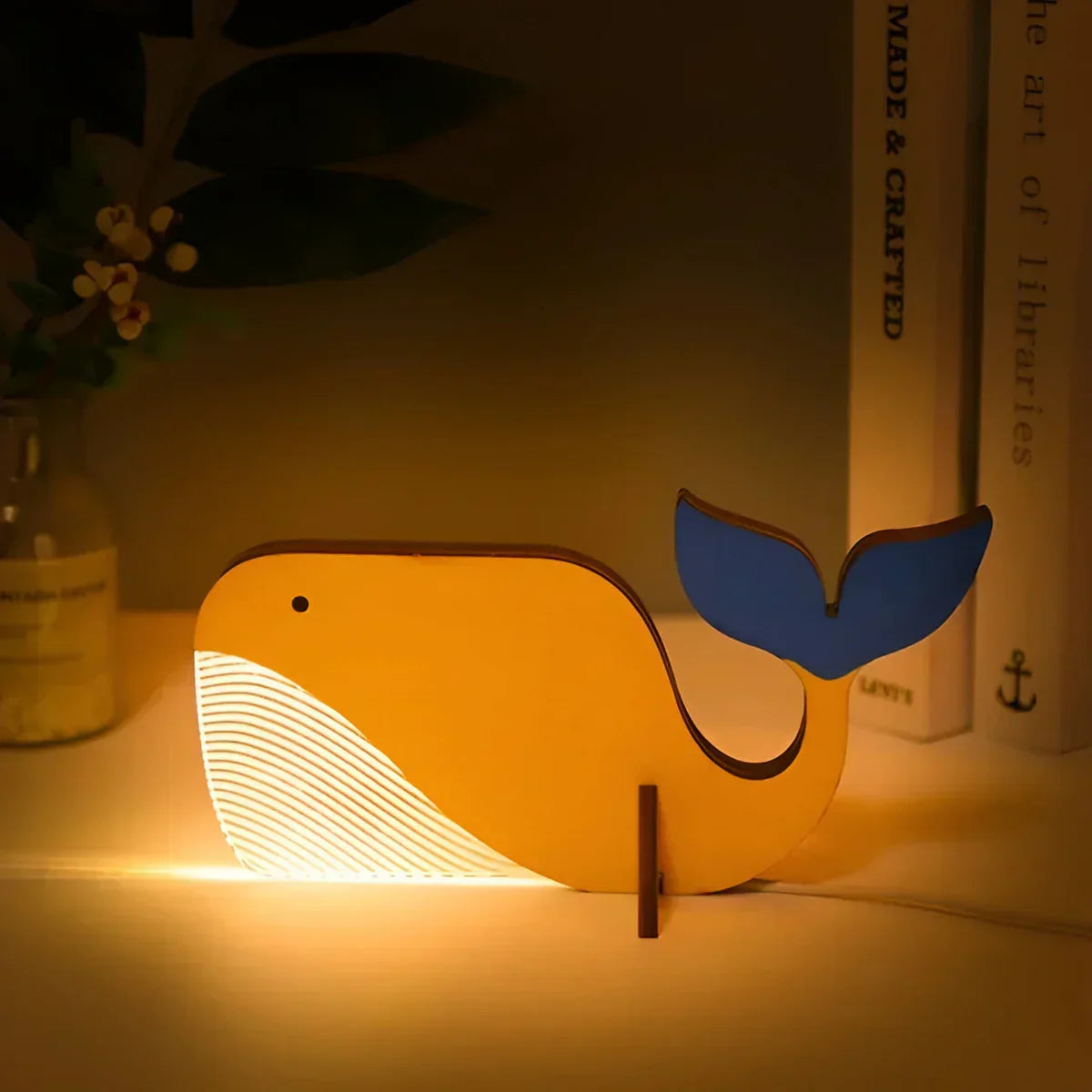 Colorful Kids Night Lamp Cute Animal Designs
