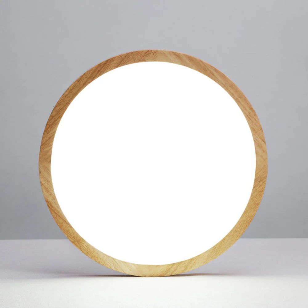 Sleek Asian Style Round LED Ceiling Lamp