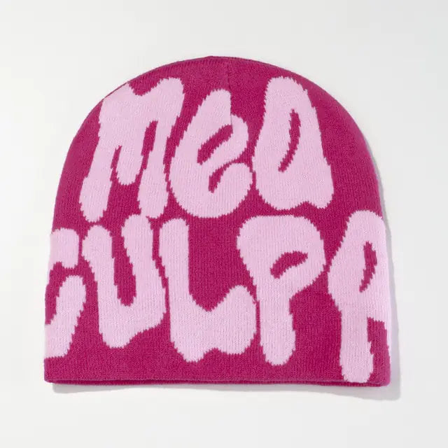 Warm Winter Knitted Beanies