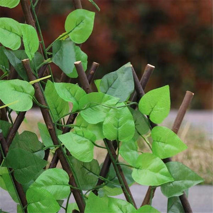 Collapsible Fake Outdoor Garden Fence Screen - Halri