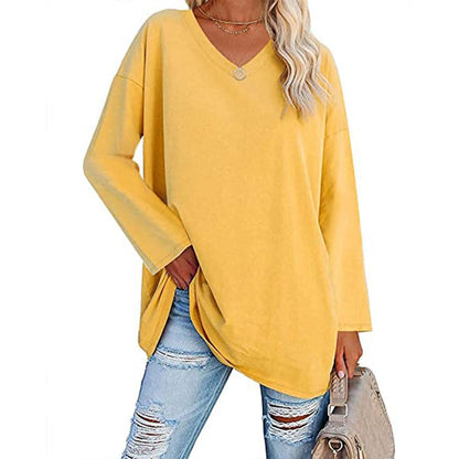 Sleeveless V Neck T Shirt - Halri