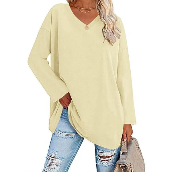 Sleeveless V Neck T Shirt