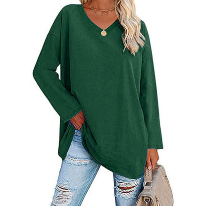 Sleeveless V Neck T Shirt
