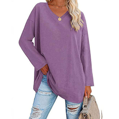 Sleeveless V Neck T Shirt