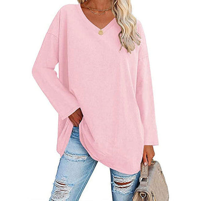 Sleeveless V Neck T Shirt