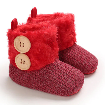 Cozy Baby Snow Boots