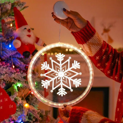Bright Christmas Tree Lamp Decor