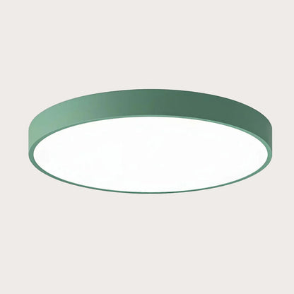 Glarefusion Modern Simple Round LED Ceiling Light