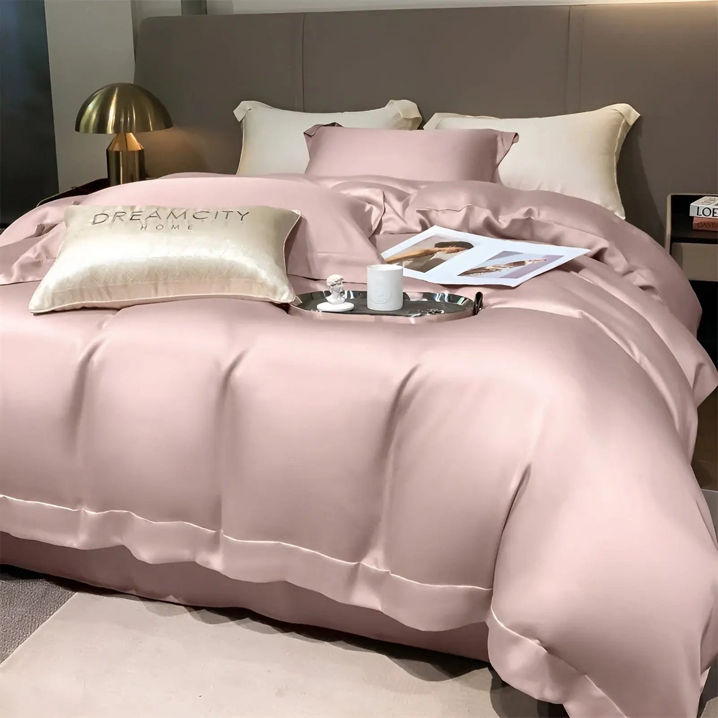 Premium Bamboo Bedding - Breathable and Super Soft Sheets