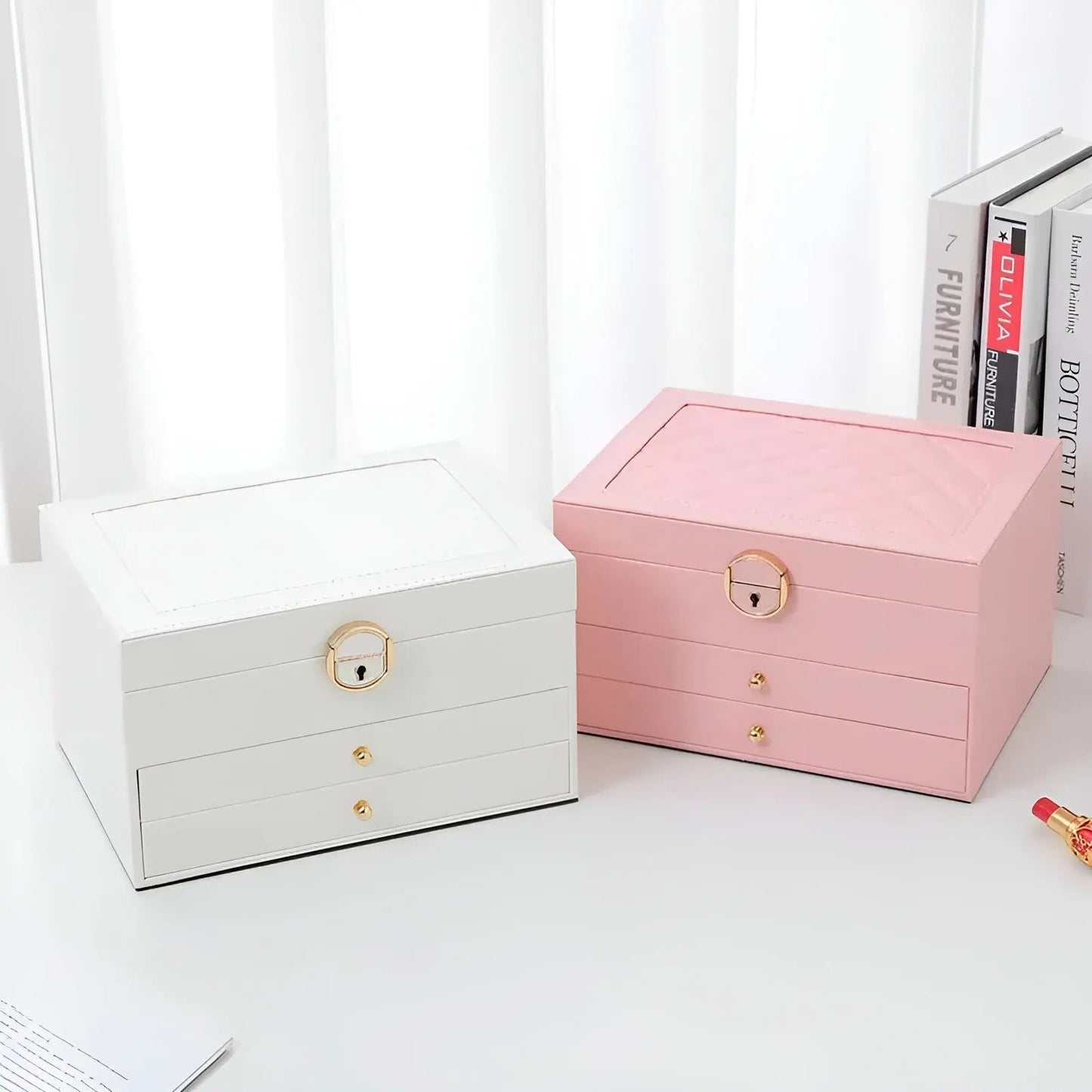 Premium Stackable Jewelry Storage Box
