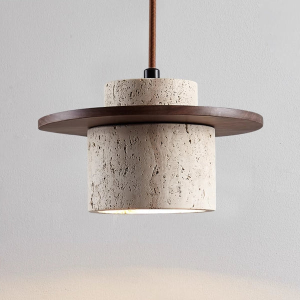 Elegant Natural Stone Chandelier - Halri