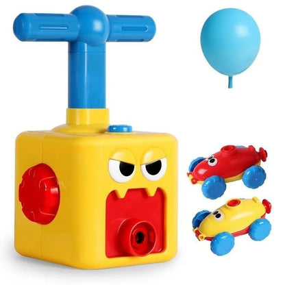 Fast Air Powered Balloon Car Kit - Halri