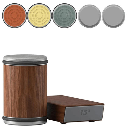Easy 2-in-1 Sharpening Tool with Magnetic Knife Storage