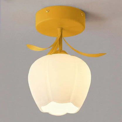 Small Floral Pendant Lamp