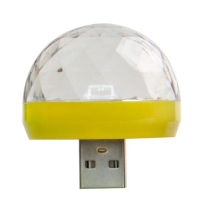 Compact Rechargeable Party Lamp