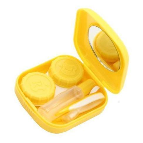 Portable Contact Lens Storage Case