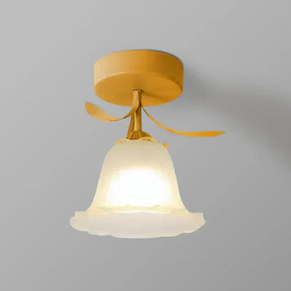 Small Floral Pendant Lamp