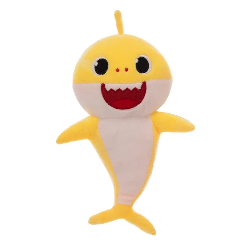 Fun Singing Shark Soft Toy with Lights - Halri