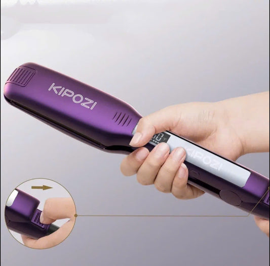 Quick Heat Pro Hair Straightener with Digital Screen - Halri