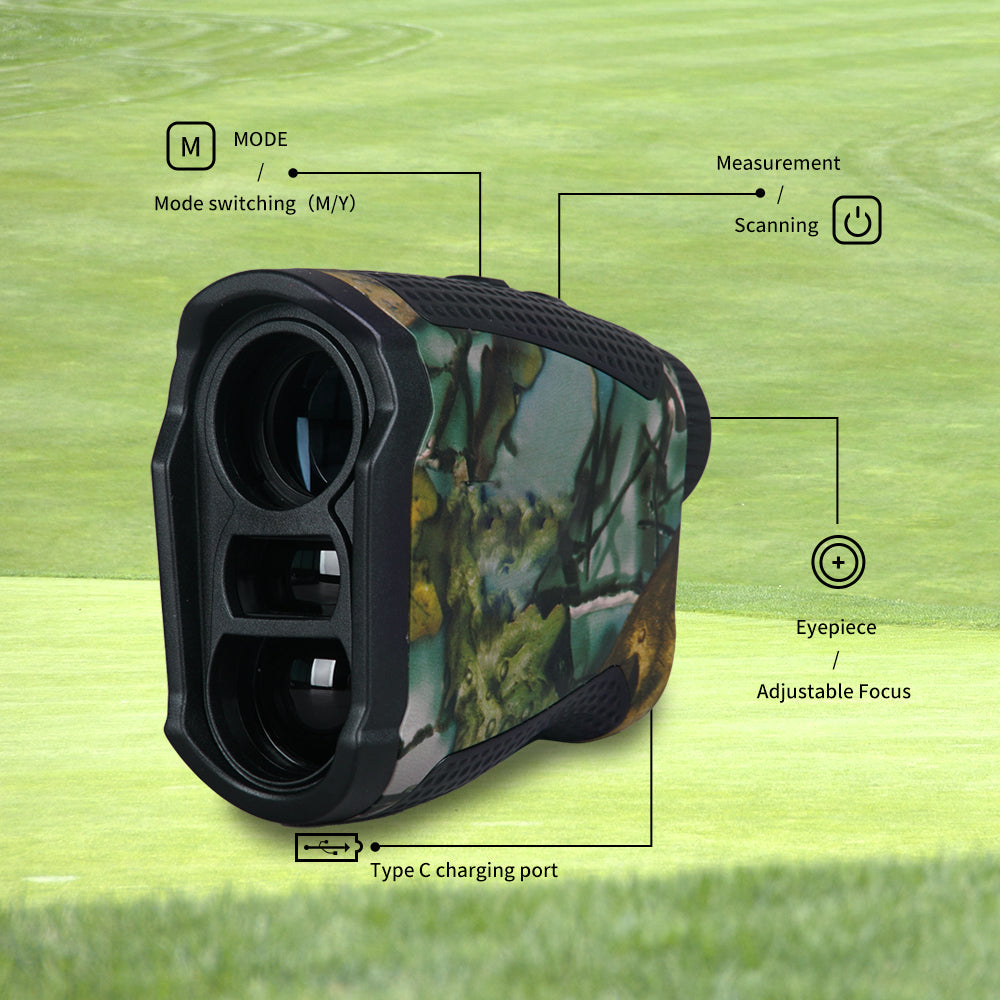 Long Range Laser Hunting Distance Finder